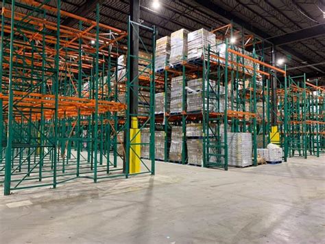 FW Logistics' Warehouse Services in St. Louis .